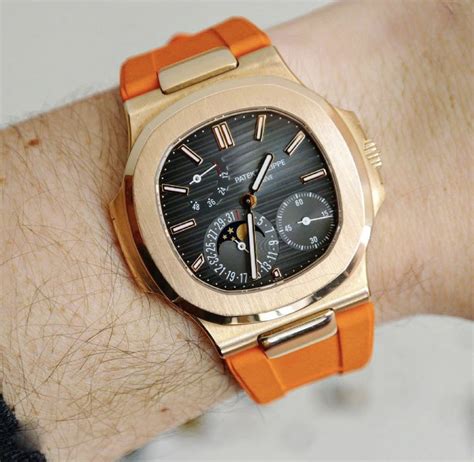 patek philippe nautilus orange price|Patek Philippe Nautilus geneve cost.